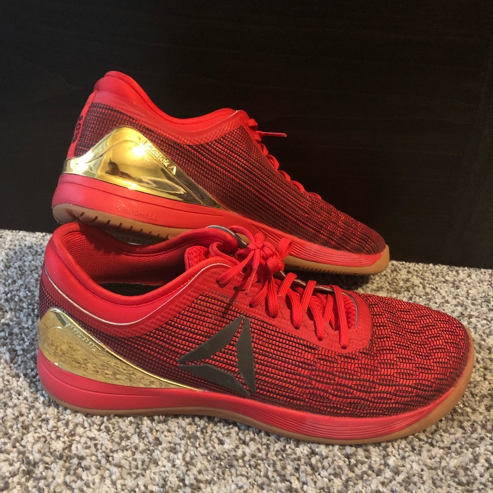 Reebok Nano 8’s.